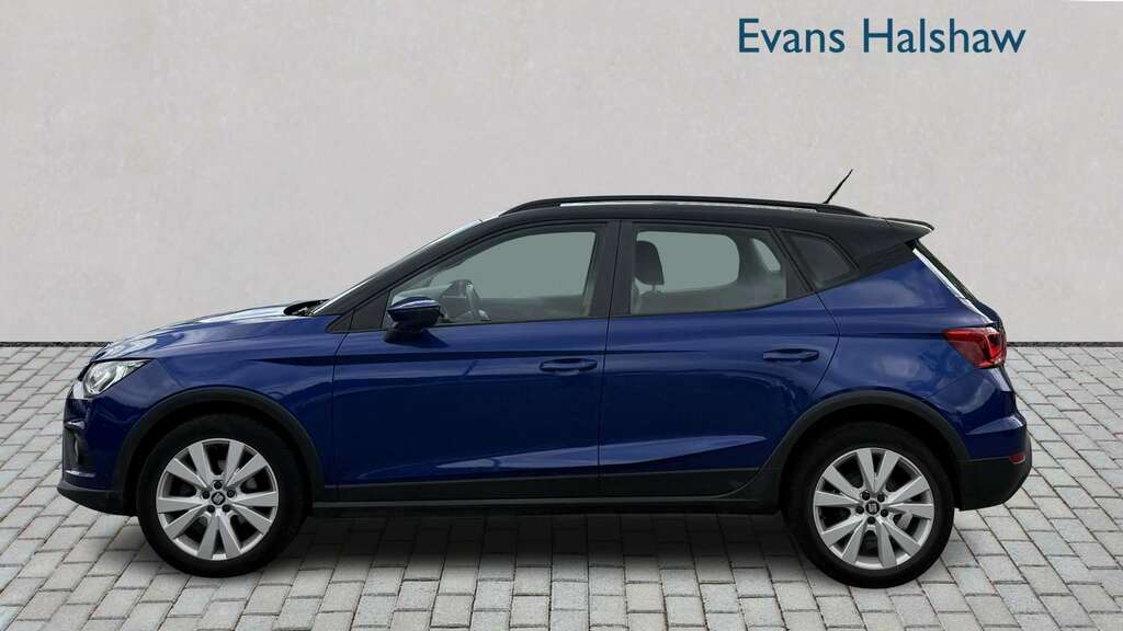 Seat Arona 1.0 Tsi Se Technology Ez 2019 Blue #5