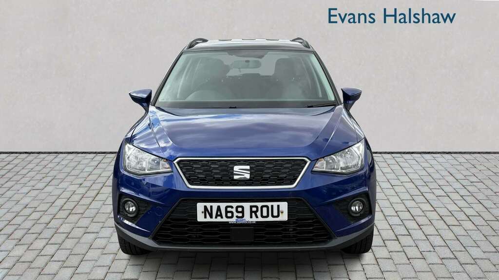 Seat Arona 1.0 Tsi Se Technology Ez 2019 Blue #3