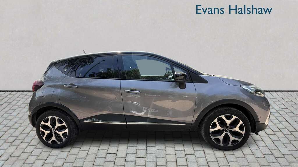 Renault Captur 0.9 Tce 90 Gt Line 2019 Grey #3