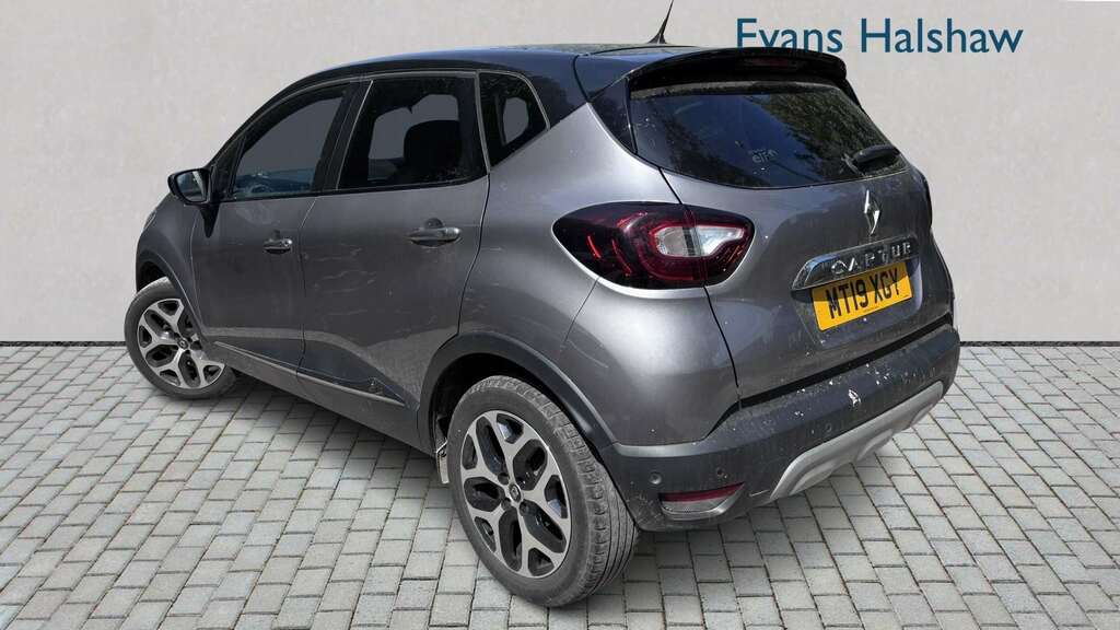Renault Captur 0.9 Tce 90 Gt Line 2019 Grey #2