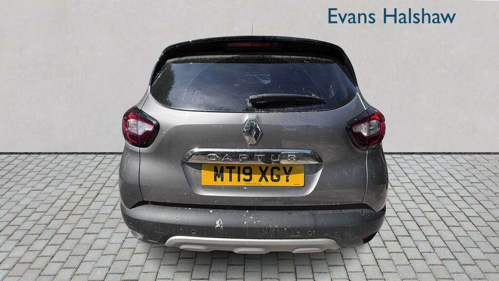 Renault Captur 0.9 Tce 90 Gt Line 2019 Grey #4