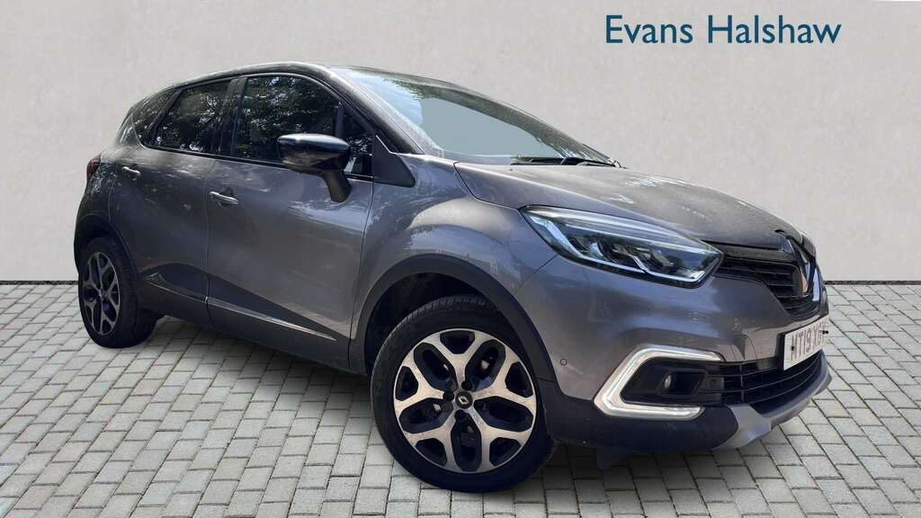 Renault Captur 0.9 Tce 90 Gt Line 2019 Grey