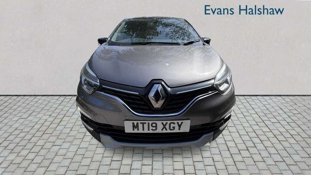 Renault Captur 0.9 Tce 90 Gt Line 2019 Grey #5