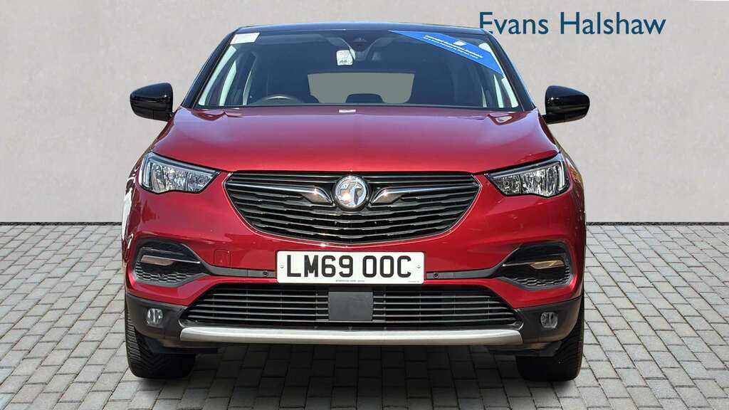 Vauxhall Grandland X 1.2 Turbo Sport Nav 2019 LM69OOC Red #4