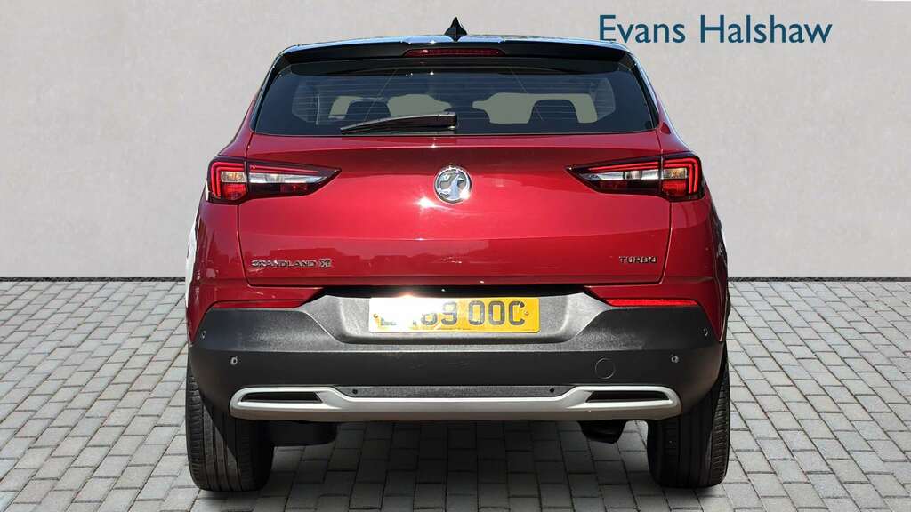 Vauxhall Grandland X 1.2 Turbo Sport Nav 2019 LM69OOC Red #5