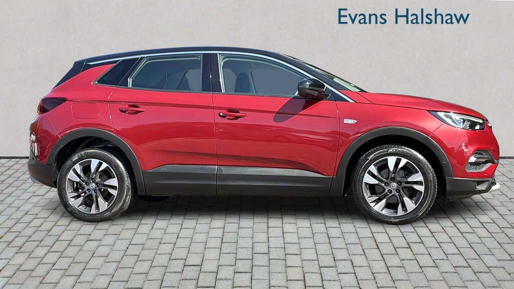 Vauxhall Grandland X 1.2 Turbo Sport Nav 2019 LM69OOC Red #6