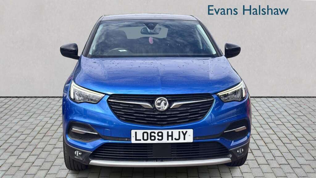 Vauxhall Grandland X 1.2 Turbo Elite Nav 2019 Blue #3