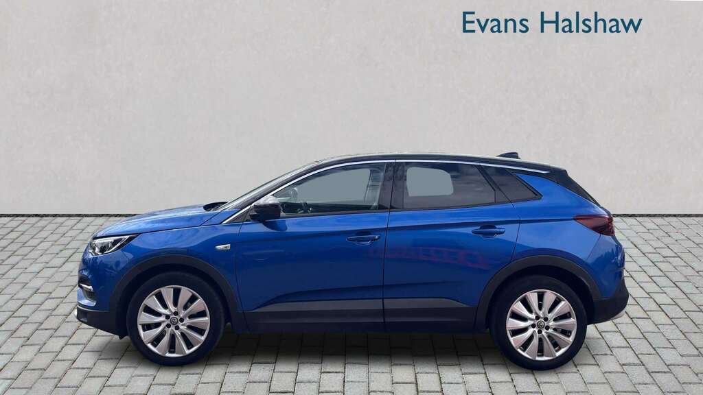 Vauxhall Grandland X 1.2 Turbo Elite Nav 2019 Blue #4