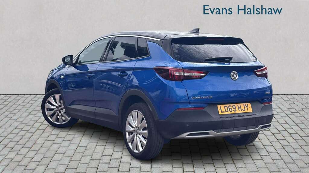 Vauxhall Grandland X 1.2 Turbo Elite Nav 2019 Blue #2