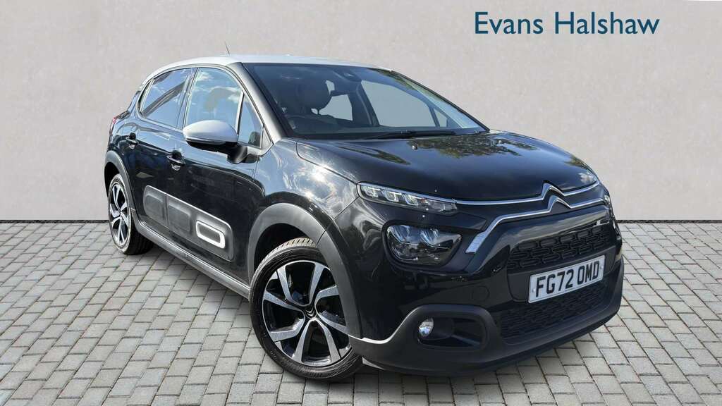 Citroen C3 1.2 Puretech Shine Plus 2022 Black