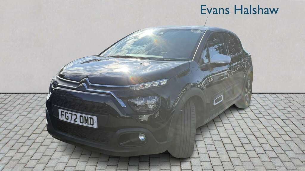 Citroen C3 1.2 Puretech Shine Plus 2022 Black #2