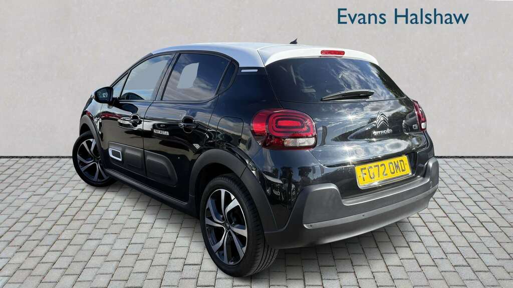 Citroen C3 1.2 Puretech Shine Plus 2022 Black #3