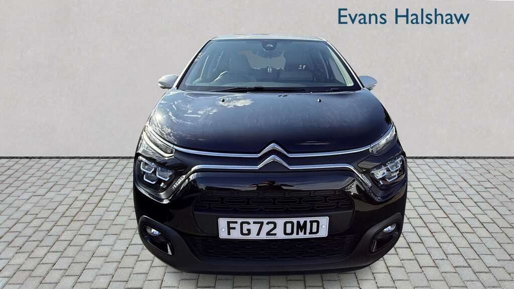 Citroen C3 1.2 Puretech Shine Plus 2022 Black #6