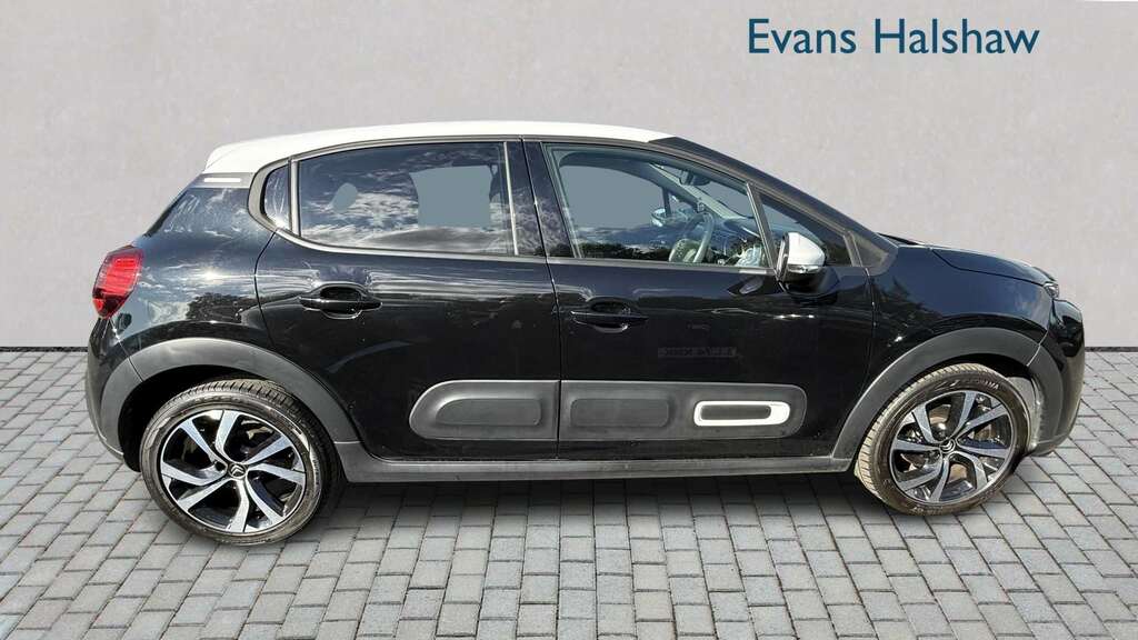Citroen C3 1.2 Puretech Shine Plus 2022 Black #5