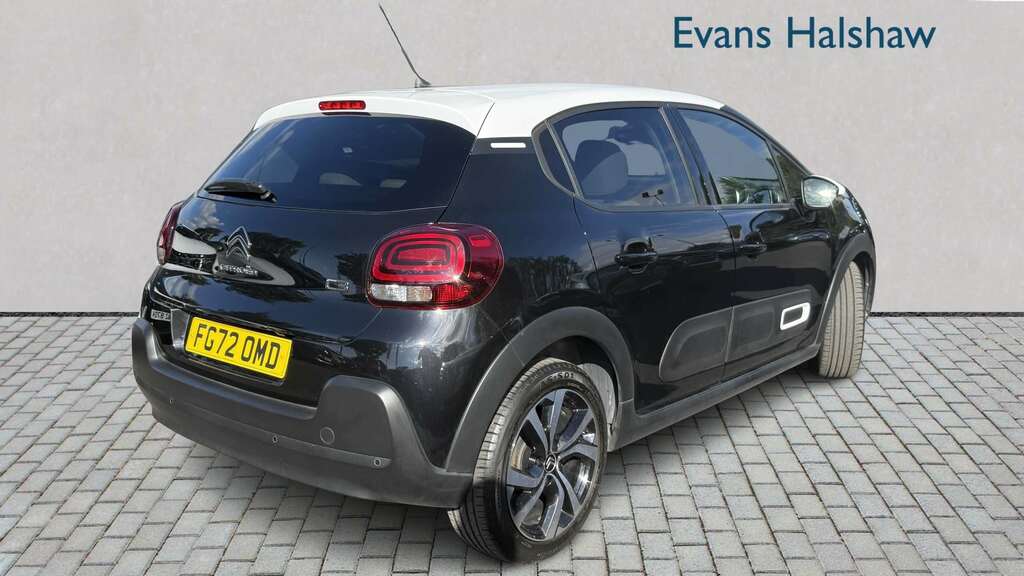 Citroen C3 1.2 Puretech Shine Plus 2022 Black #4