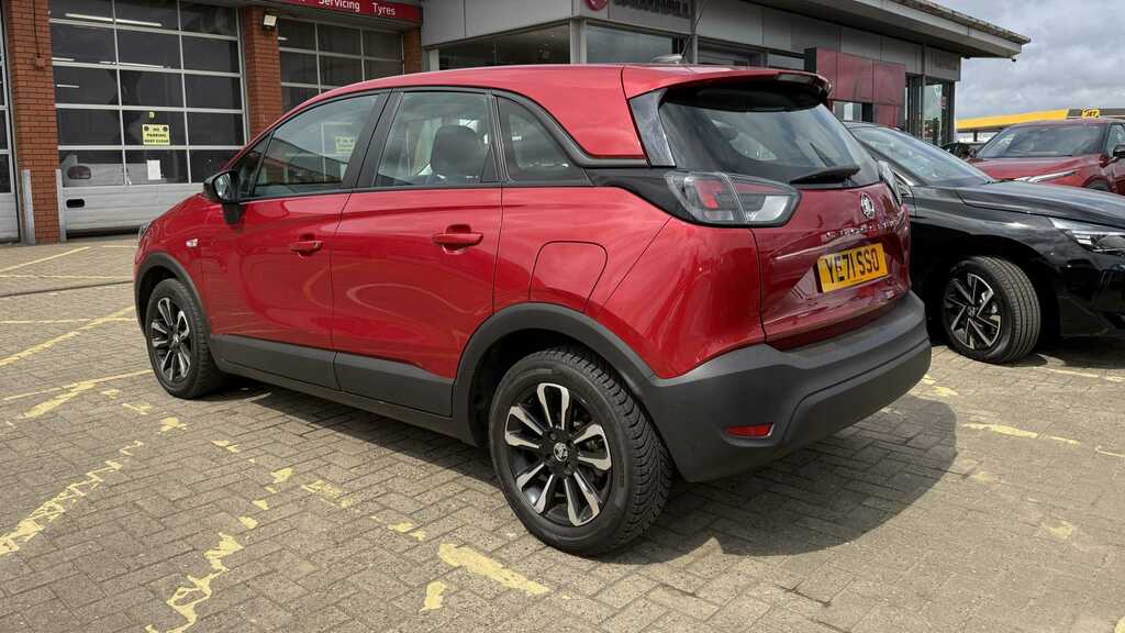 Vauxhall Crossland 1.2 Se 2021 Red #3