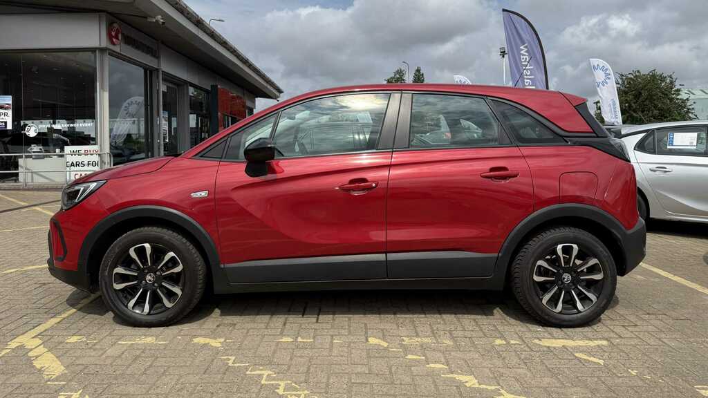 Vauxhall Crossland 1.2 Se 2021 Red #4