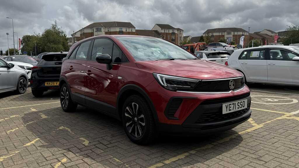 Vauxhall Crossland 1.2 Se 2021 Red