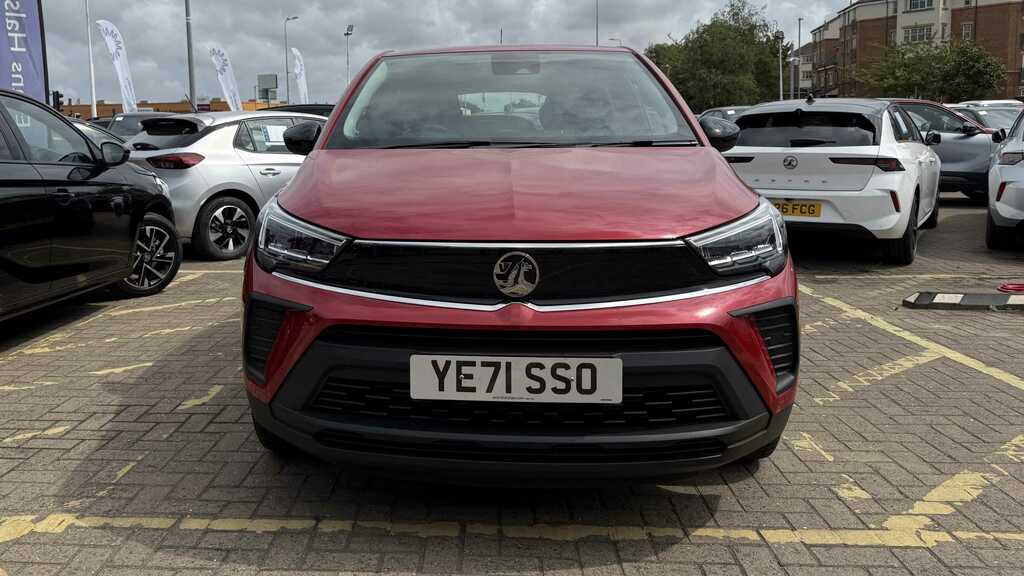 Vauxhall Crossland 1.2 Se 2021 Red #2