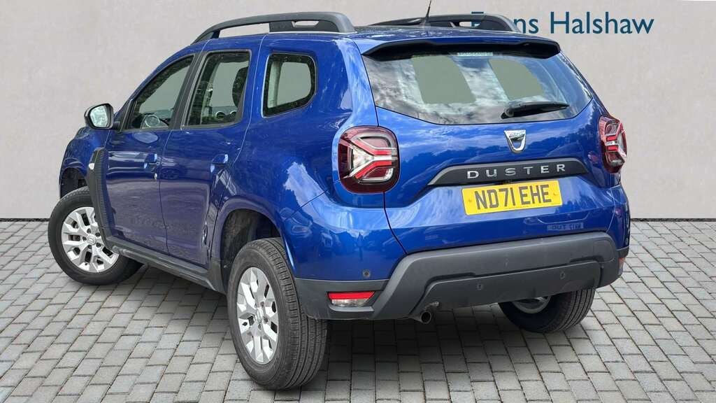 Dacia Duster 1.0 Tce 90 Comfort 2021 Blue #3