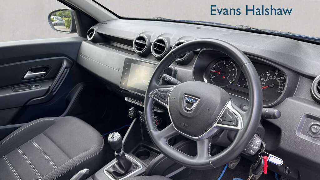 Dacia Duster 1.0 Tce 90 Comfort 2021 Blue #2