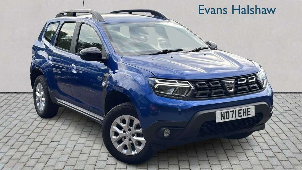 Dacia Duster 1.0 Tce 90 Comfort 2021 Blue