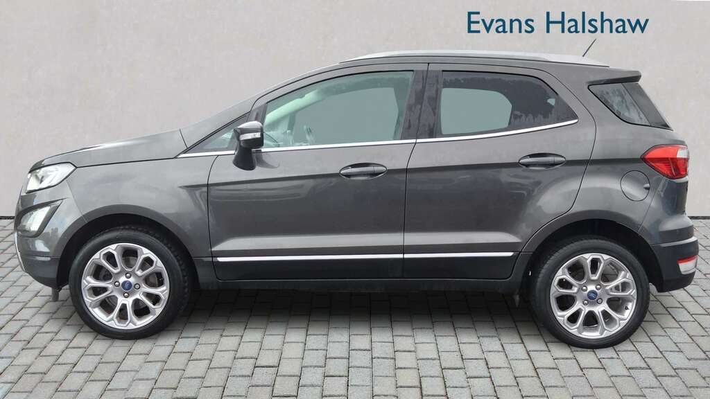 Ford Ecosport 1.0 Ecoboost 125 Titanium 2020 Grey #3