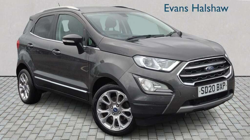 Ford Ecosport 1.0 Ecoboost 125 Titanium 2020 Grey