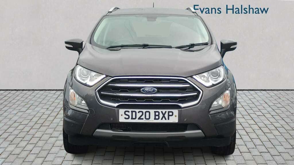 Ford Ecosport 1.0 Ecoboost 125 Titanium 2020 Grey #4