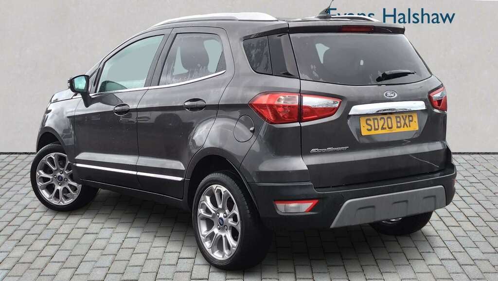 Ford Ecosport 1.0 Ecoboost 125 Titanium 2020 Grey #2