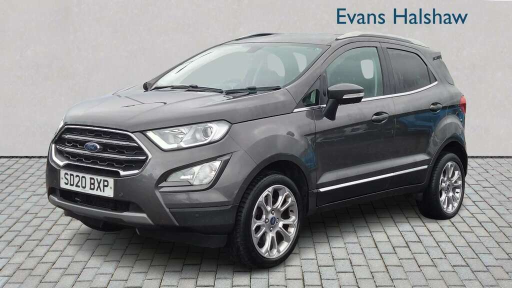 Ford Ecosport 1.0 Ecoboost 125 Titanium 2020 Grey #6