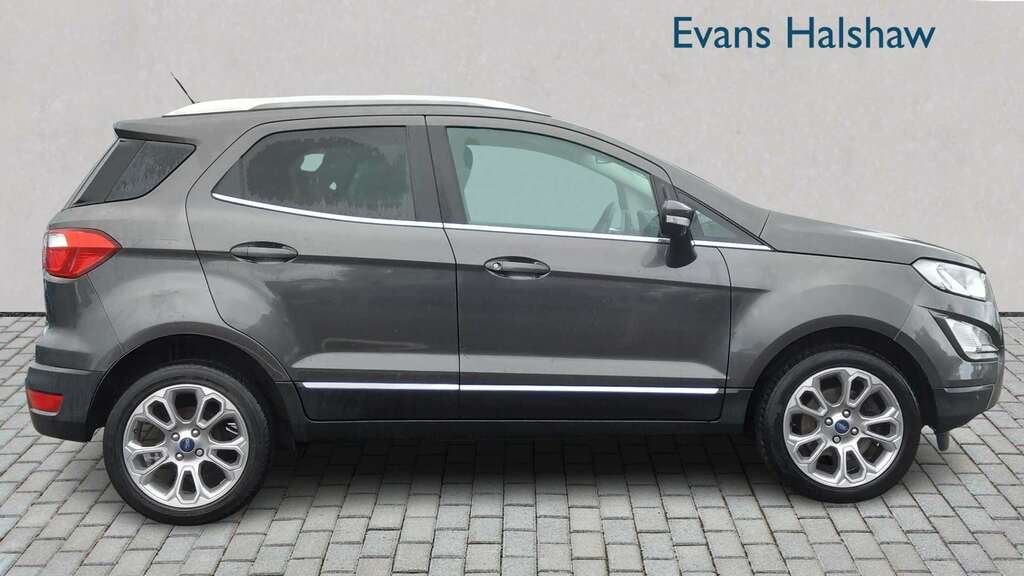 Ford Ecosport 1.0 Ecoboost 125 Titanium 2020 Grey #5
