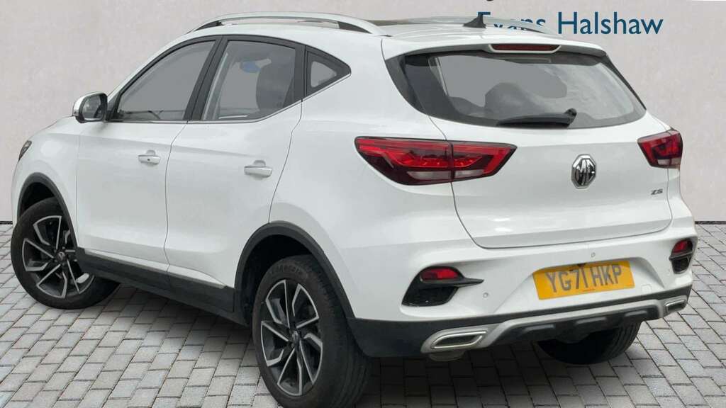 MG ZS 1.0 T Gdi Exclusive Suv White #2