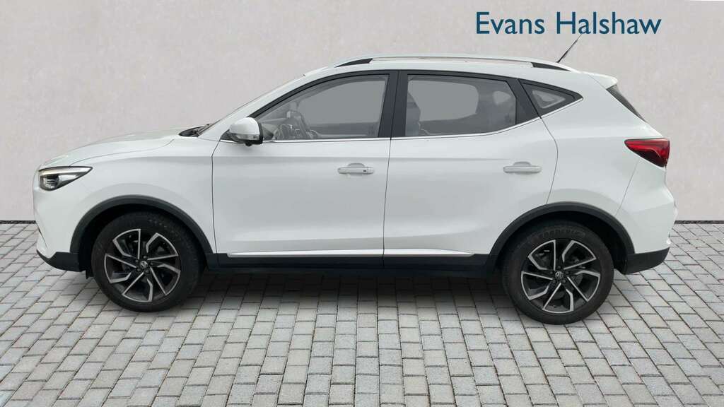 MG ZS 1.0 T Gdi Exclusive Suv White #3
