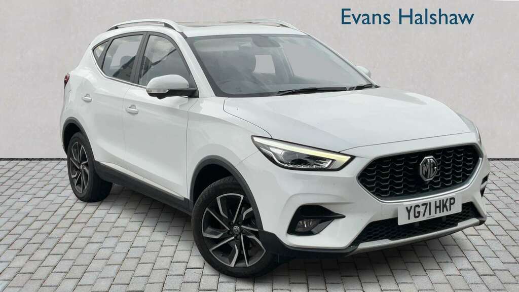 MG ZS 1.0 T Gdi Exclusive Suv White #1