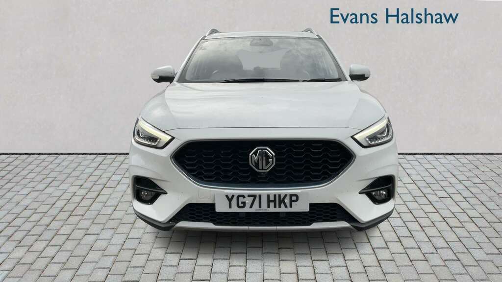 MG ZS 1.0 T Gdi Exclusive Suv White #4