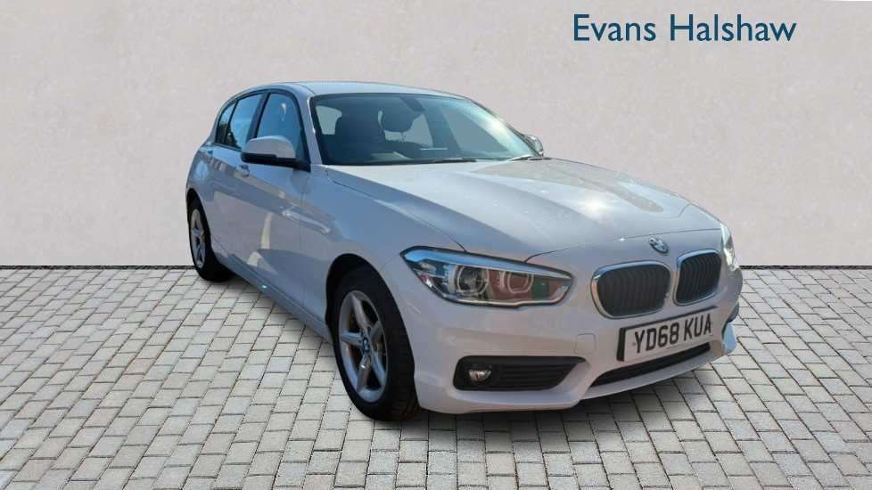 BMW 1 Series 118I Se U52097 Ulez Blue #1