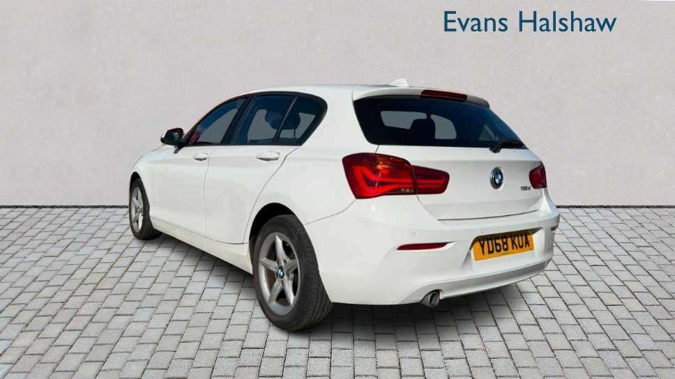 BMW 1 Series 118I Se U52097 Ulez Blue #3