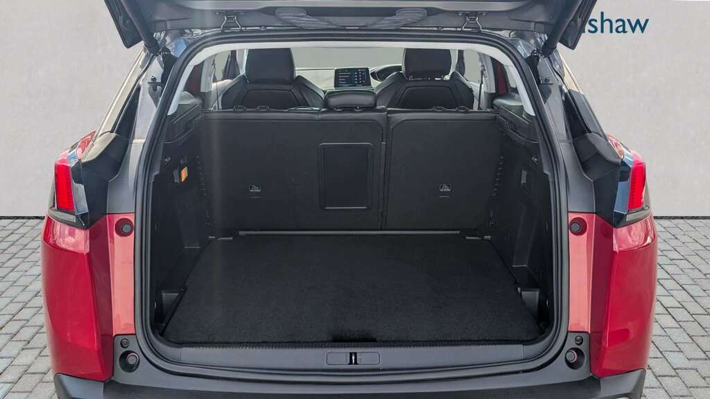 Peugeot 3008 Allure Red #7