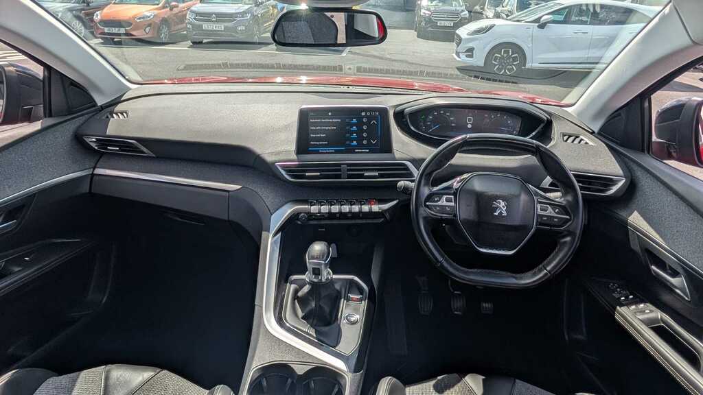 Peugeot 3008 Allure Red #17