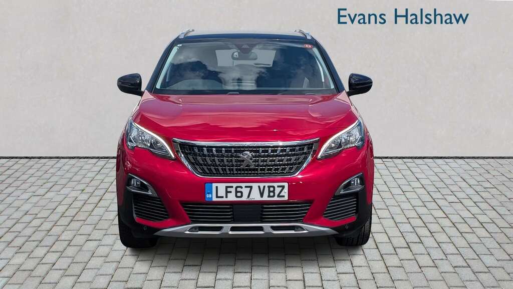 Peugeot 3008 1.2 Puretech Allure 2017 Red #4