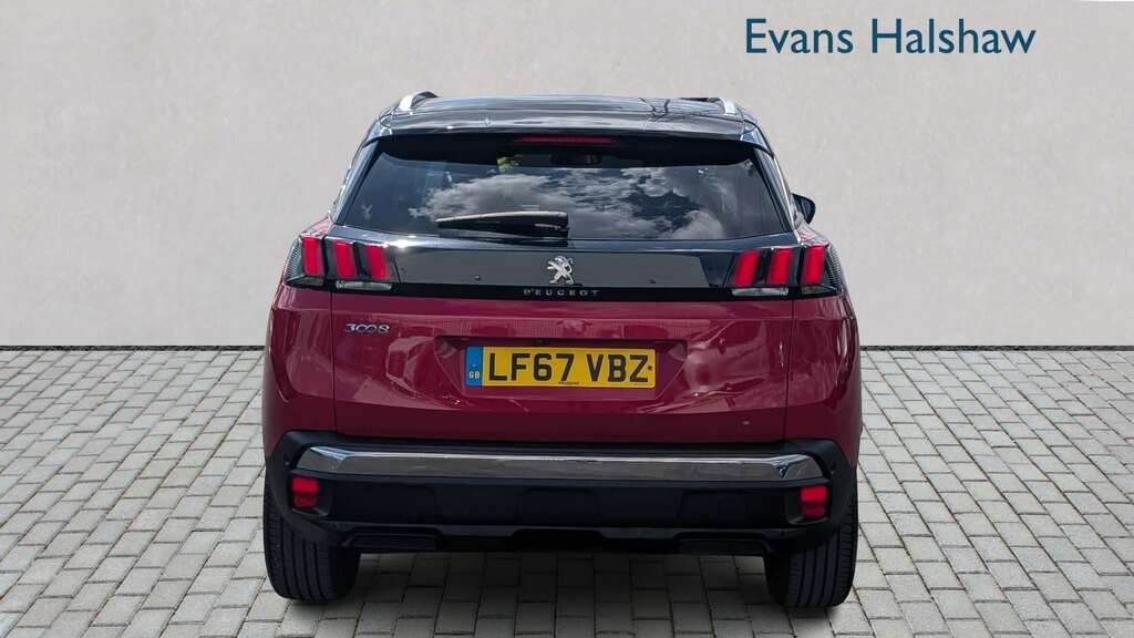 Peugeot 3008 1.2 Puretech Allure 2017 Red #5