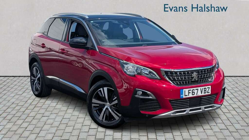 Peugeot 3008 1.2 Puretech Allure 2017 Red