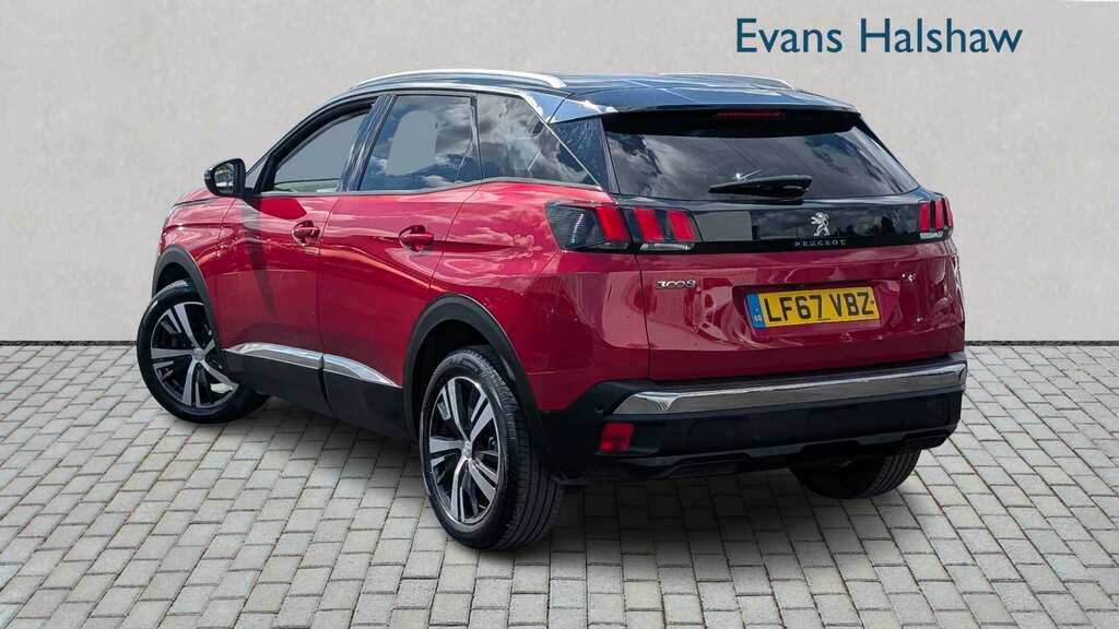 Peugeot 3008 1.2 Puretech Allure 2017 Red #2