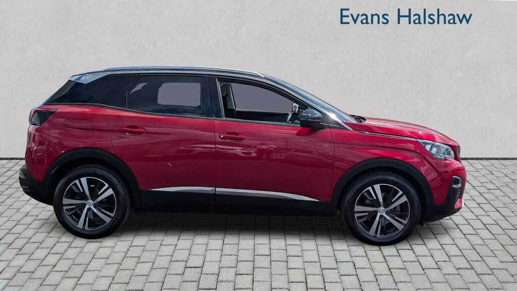 Peugeot 3008 1.2 Puretech Allure 2017 Red #3