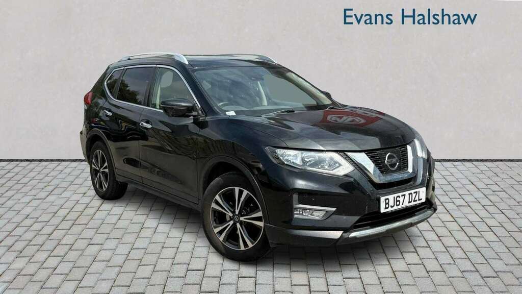 Nissan X-Trail 1.6 Dig-t N-connecta 2017 Black