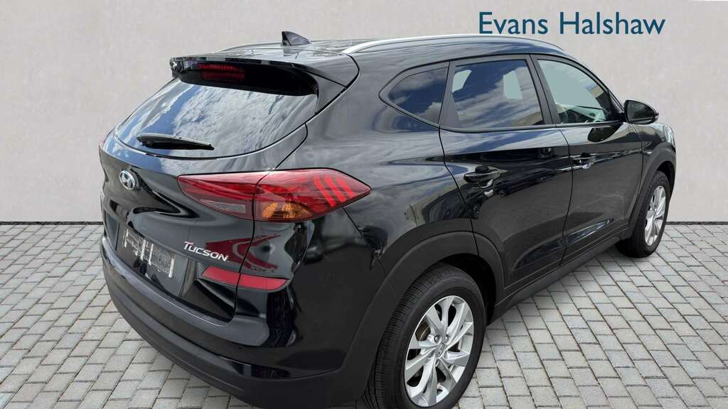 Hyundai Tucson 1.6L Gdi Se Nav Grey #5