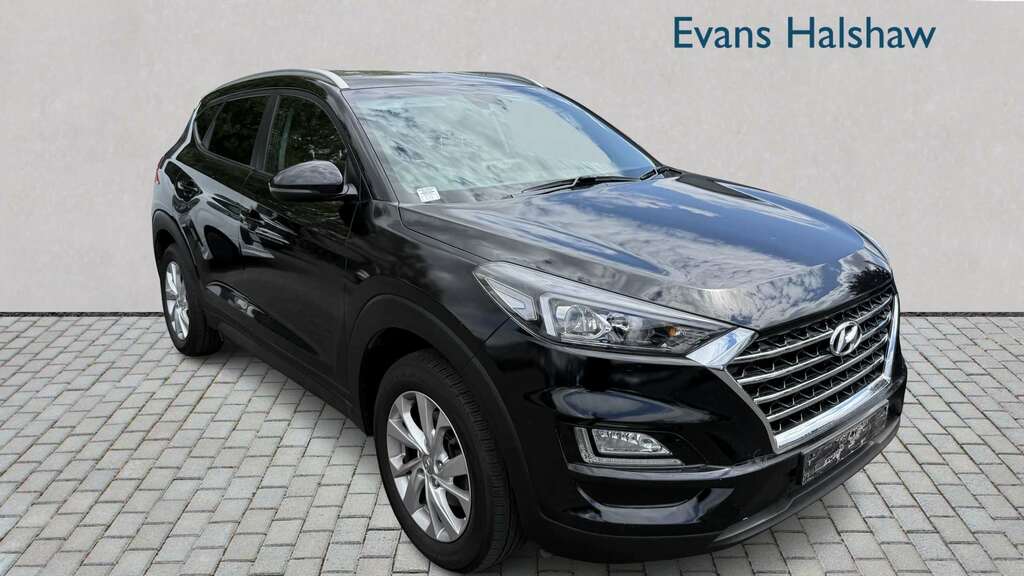 Hyundai Tucson 1.6L Gdi Se Nav Grey #1