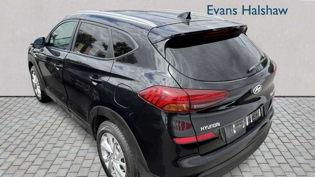 Hyundai Tucson 1.6L Gdi Se Nav Grey #4