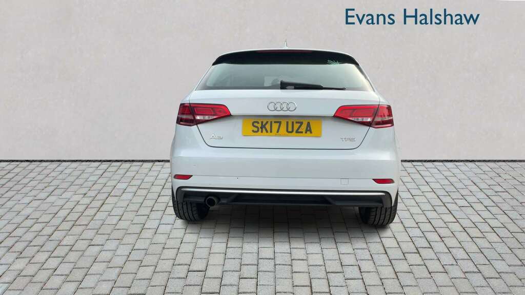 Audi A3 1.6 Tdi Se Sportback S Tronic Euro 6 S Grey #5